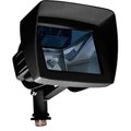 Dabmar Lighting Dabmar Lighting LV105-HOOD-B Cast Aluminum Directional Area Flood Light with Hood; Black LV105-HOOD-B